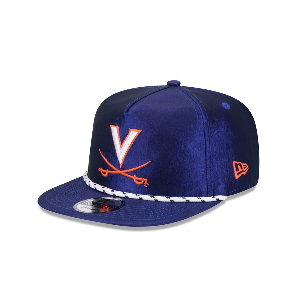 New Era Virginia Cavaliers Team Rope Golfer Hat - One Size